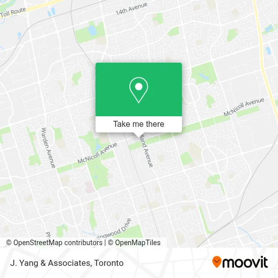 J. Yang & Associates map
