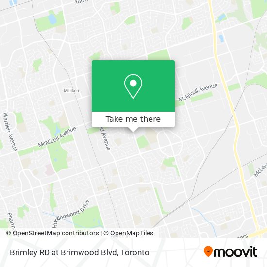 Brimley RD at Brimwood Blvd map