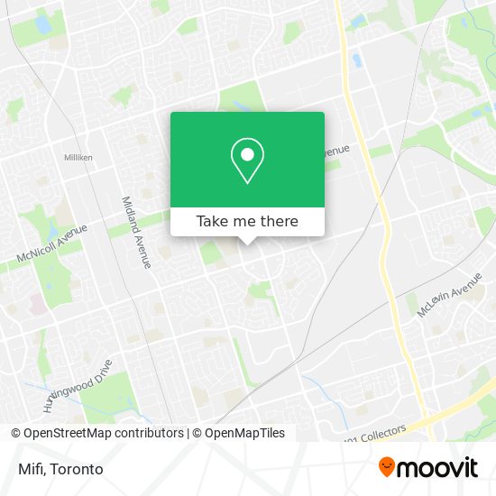 Mifi map