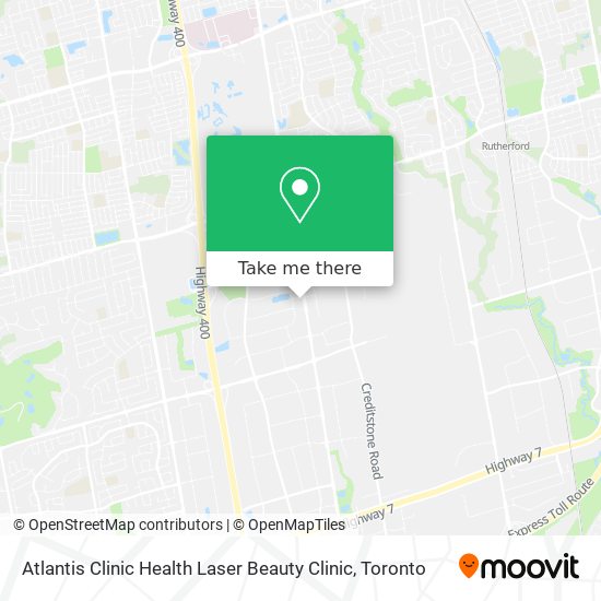 Atlantis Clinic Health Laser Beauty Clinic map