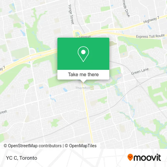 YC C map
