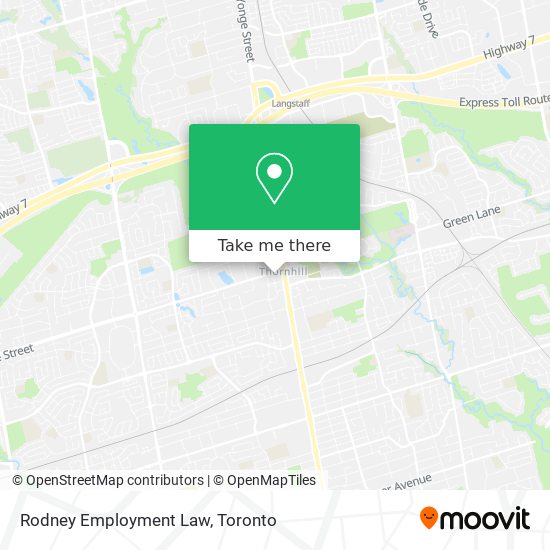 Rodney Employment Law map