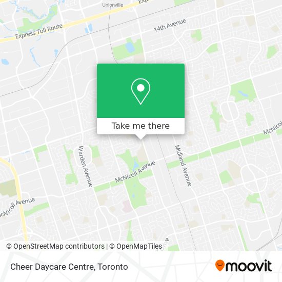 Cheer Daycare Centre map