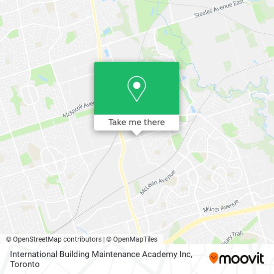 International Building Maintenance Academy Inc map