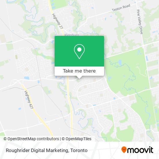 Roughrider Digital Marketing map