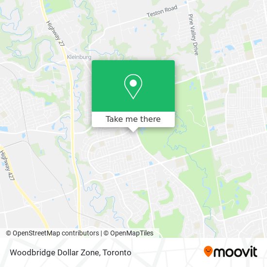 Woodbridge Dollar Zone plan