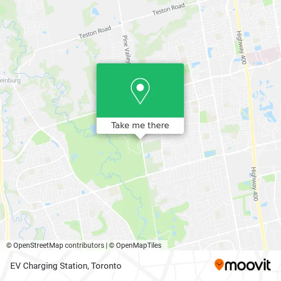 EV Charging Station map