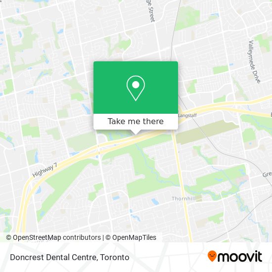 Doncrest Dental Centre plan