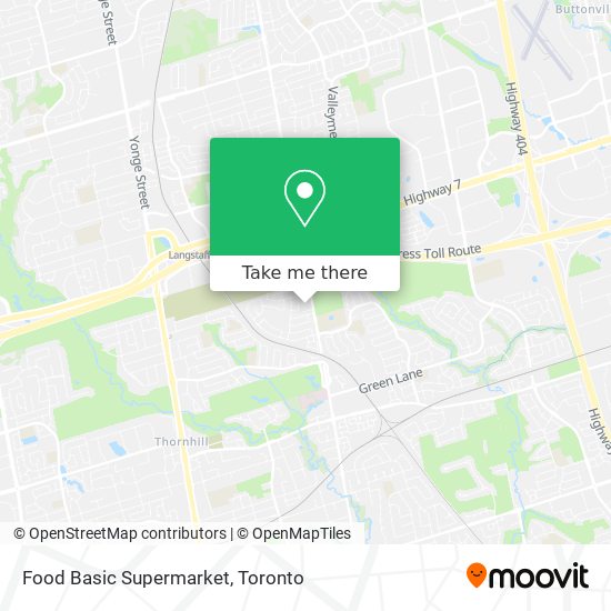 Food Basic Supermarket map
