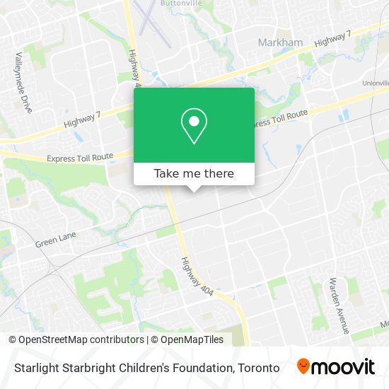 Starlight Starbright Children's Foundation plan