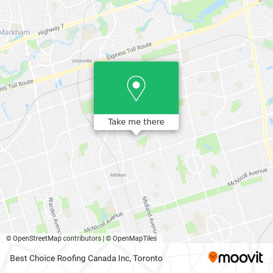 Best Choice Roofing Canada Inc plan