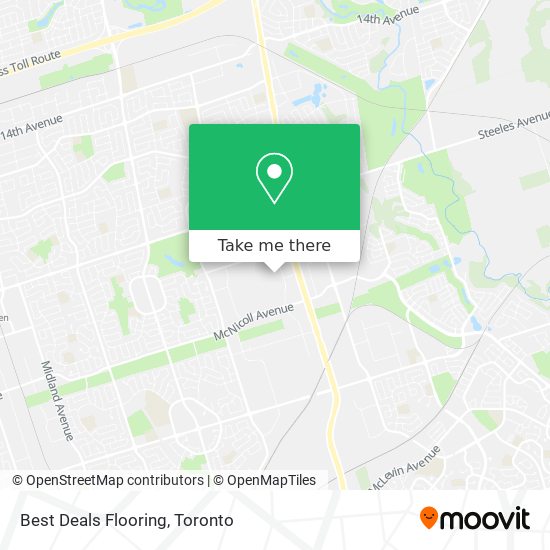 Best Deals Flooring map