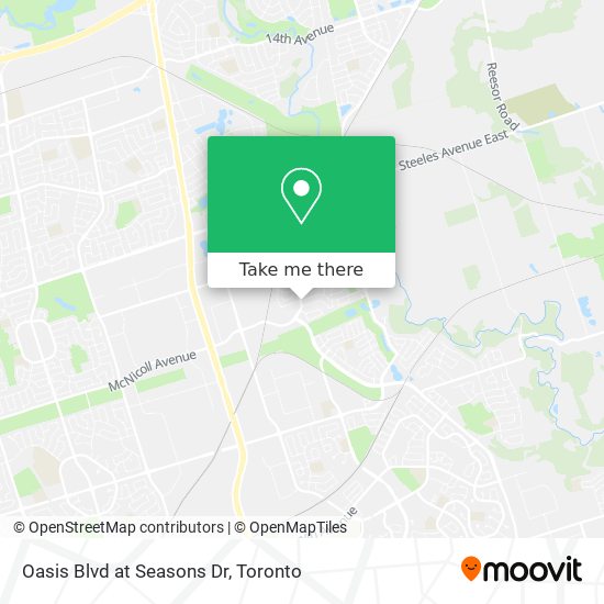 Oasis Blvd at Seasons Dr plan