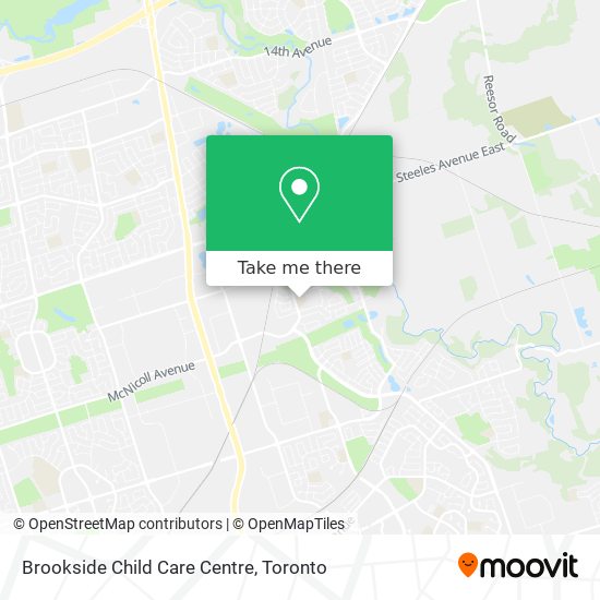 Brookside Child Care Centre plan