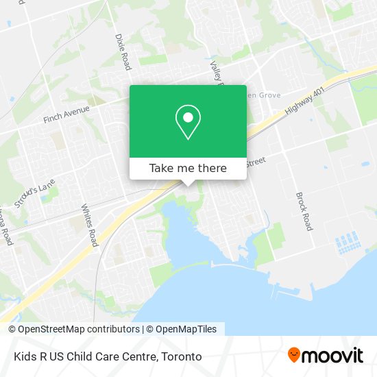 Kids R US Child Care Centre plan