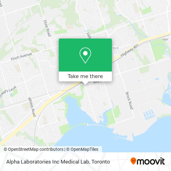 Alpha Laboratories Inc Medical Lab plan