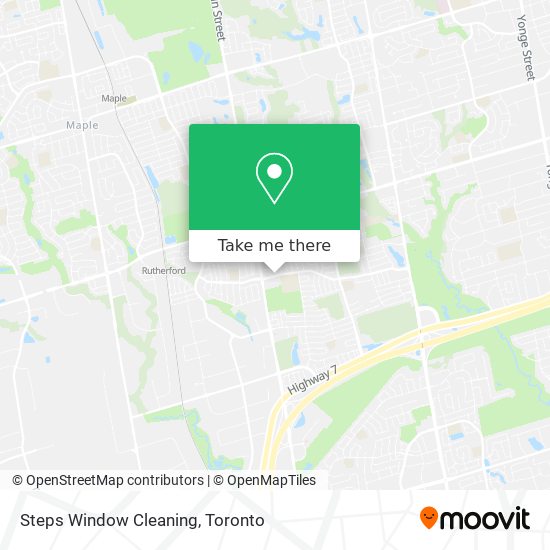 Steps Window Cleaning map