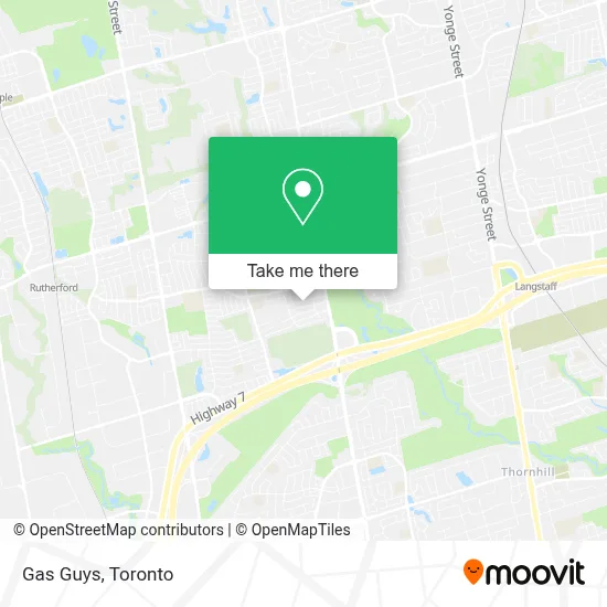 Gas Guys map