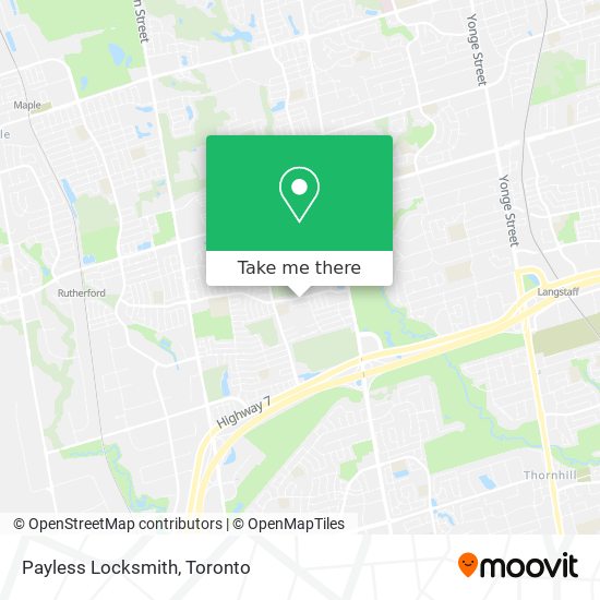 Payless Locksmith plan