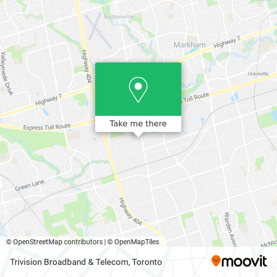 Trivision Broadband & Telecom map