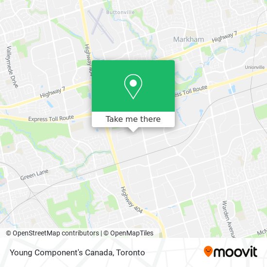 Young Component's Canada map