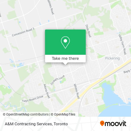 A&M Contracting Services map