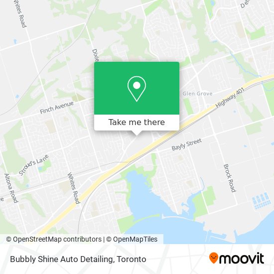 Bubbly Shine Auto Detailing map