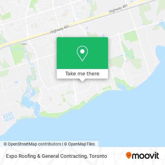 Expo Roofing & General Contracting plan