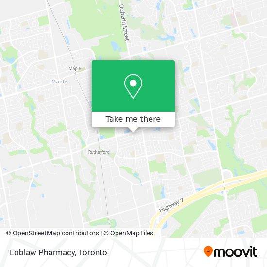 Loblaw Pharmacy plan