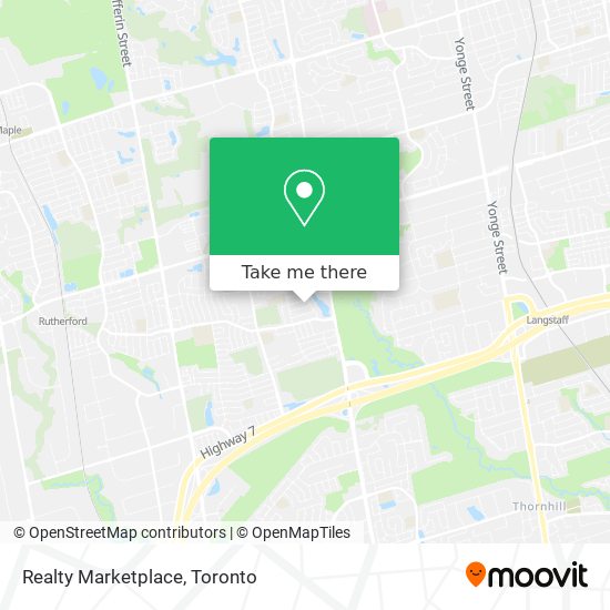 Realty Marketplace map