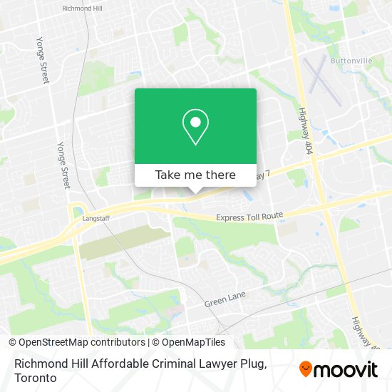 Richmond Hill Affordable Criminal Lawyer Plug plan