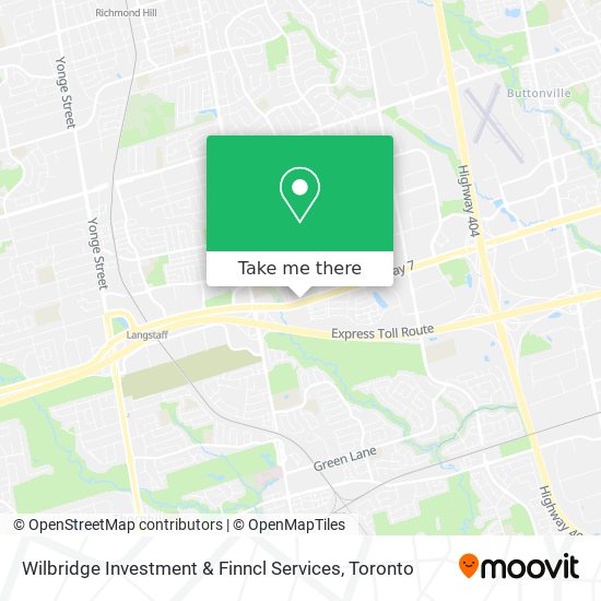 Wilbridge Investment & Finncl Services map