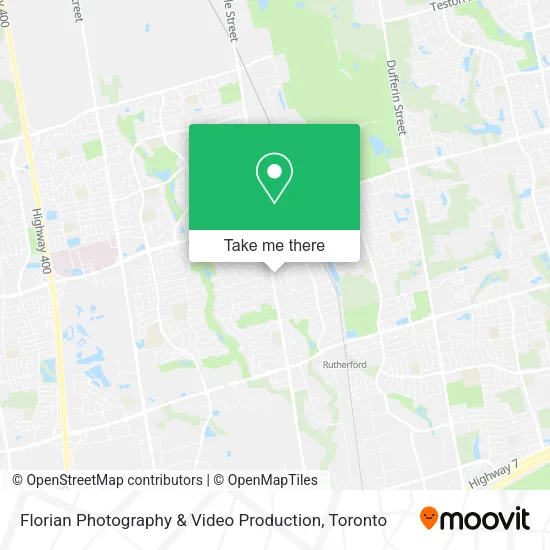 Florian Photography & Video Production map