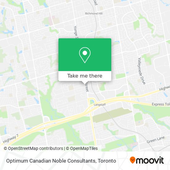 Optimum Canadian Noble Consultants plan