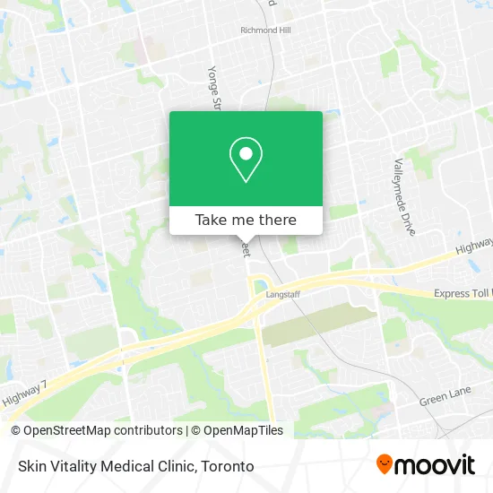 Skin Vitality Medical Clinic map
