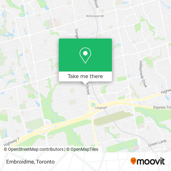 Embroidme map