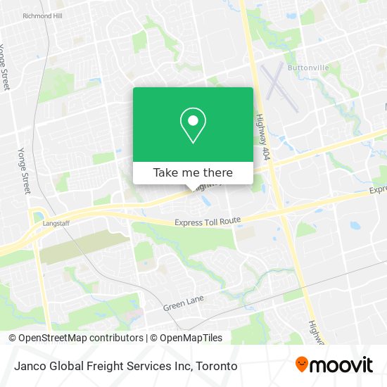 Janco Global Freight Services Inc map