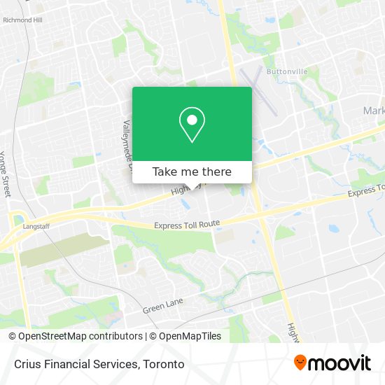 Crius Financial Services map