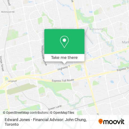 Edward Jones - Financial Advisor: John Chung map