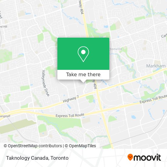 Taknology Canada plan