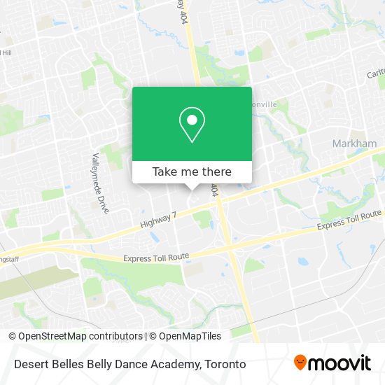 Desert Belles Belly Dance Academy map