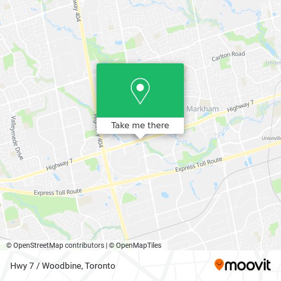 Hwy 7 / Woodbine plan