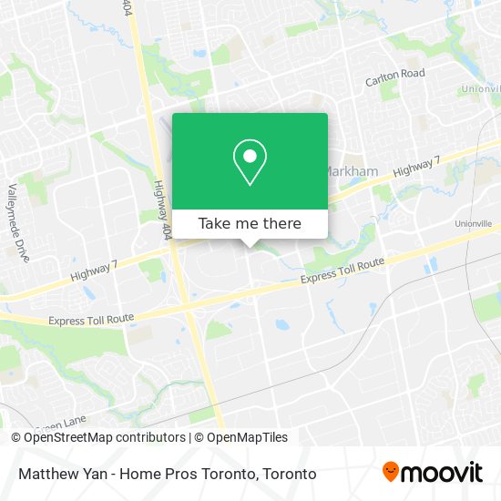 Matthew Yan - Home Pros Toronto plan