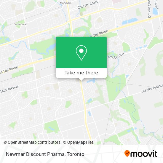 Newmar Discount Pharma map