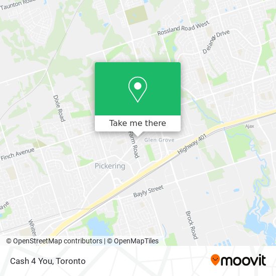 Cash 4 You map