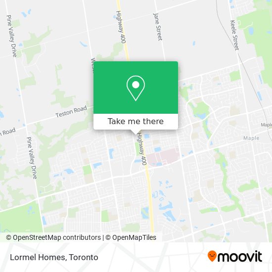 Lormel Homes map