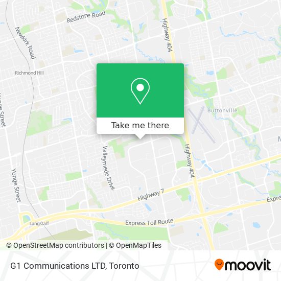 G1 Communications LTD plan