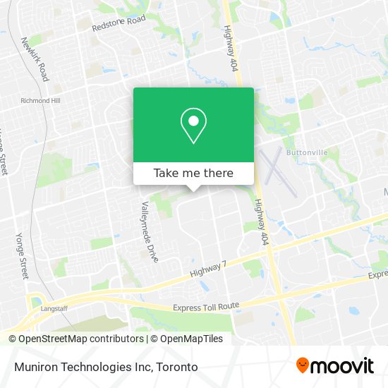 Muniron Technologies Inc map