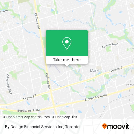 By Design Financial Services Inc map