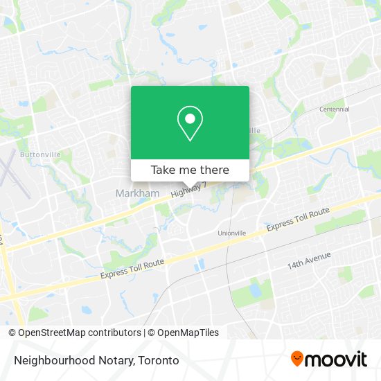 Neighbourhood Notary plan